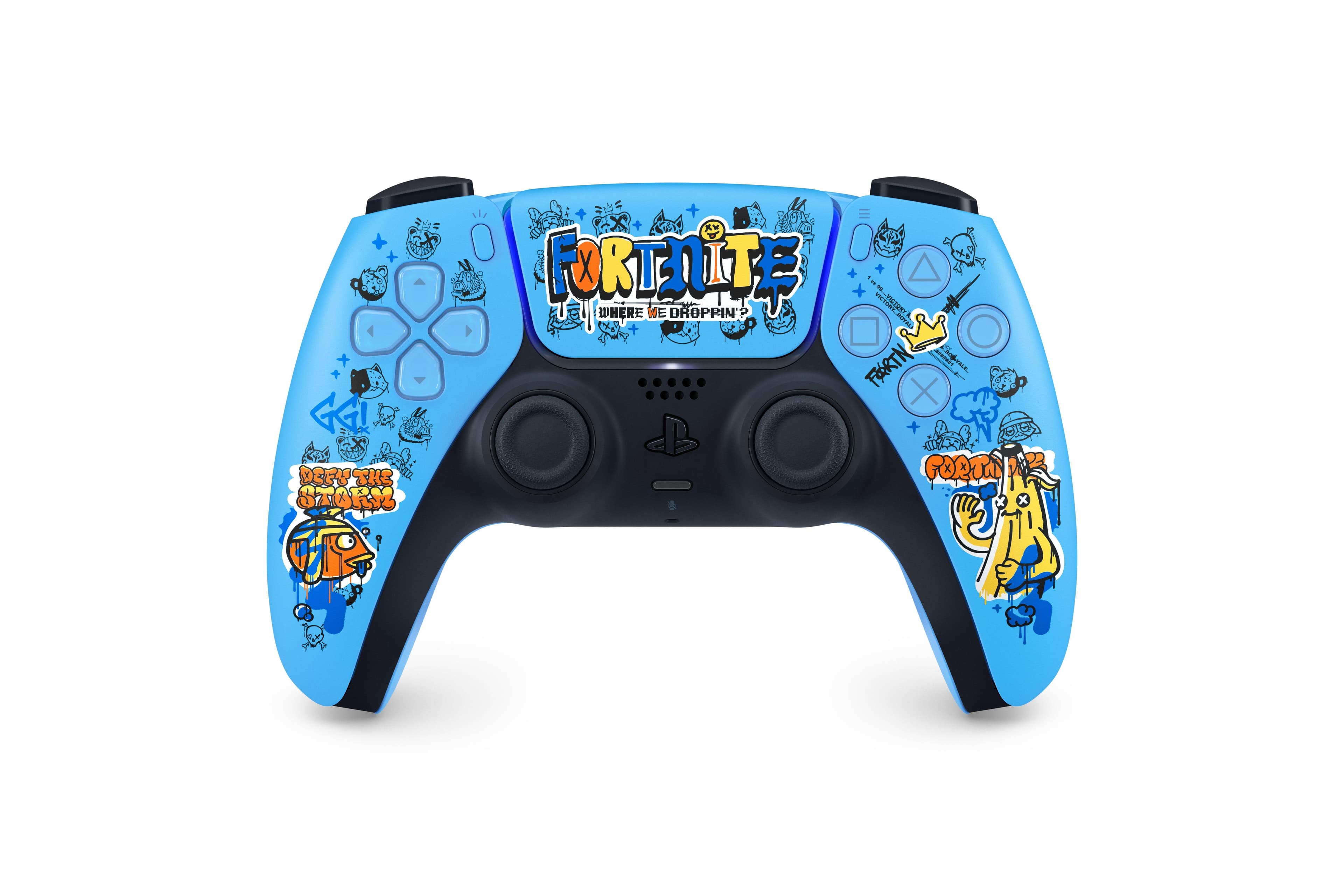 Sony PlayStation 5 DualSense Wireless Controller – Fortnite Limited Edition